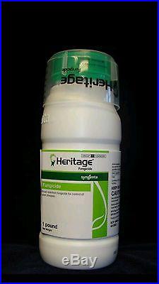 Heritage DF fungicide 1 lb pound Azoxystrobin