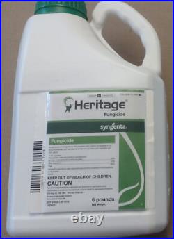 Heritage Fungicide 6lb 50 percent Azoxystrobin 50%