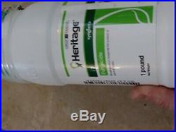 Heritage Fungicide Azoxystrobin 50% 1 Lb Sealed Bottle By Syngenta The Best