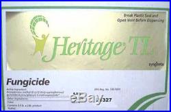 Heritage TL Fungicide 1 Gal Azoxystrobin 8.89% Controls Toughest Turf Diseases