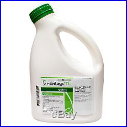 Heritage TL Fungicide 1 Gal Azoxystrobin 8.89% Controls Toughest Turf Diseases