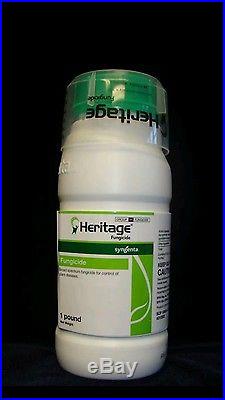 Heritage df fungicide herbicide 1pound