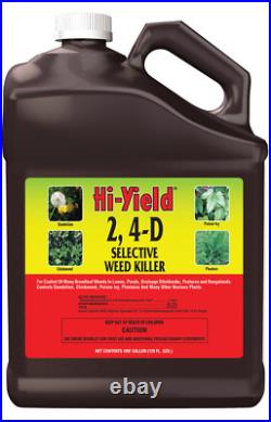 Hi-yield 2, 4-d Gallon Lawn Pasture Selective Herbicide