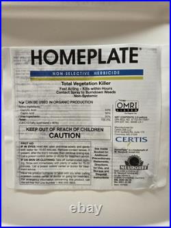 Homeplate Herbicide- 2.5 Gallon Jug