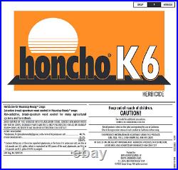 Honcho K6 Herbicide (2.5 Gallons) Concentrated Glyphosate 48.7%