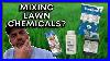 How To MIX Different Lawn Chemicals