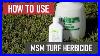 How To Use Msm Turf Post Emergent Herbicide