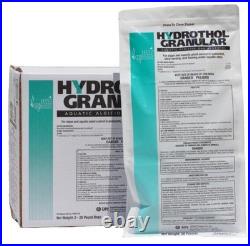 Hydrothol Aquatic Weed Herbicide 40lbs Lake & Pond Use