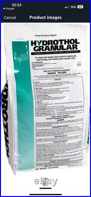 Hydrothol Granular 40lbs