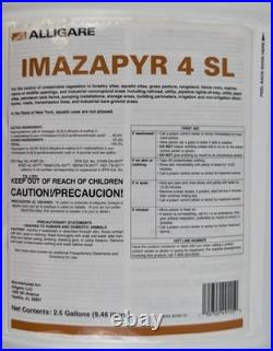 Imazapyr 4 SL 2.5 Gallons Vegetation Control Imazapyr 4 SL 2.5 Gallons Vegetation Control
