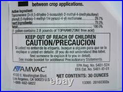 Impact Herbicide by Amvac for Postemergence Weed Control 30 Ounces New Sealed