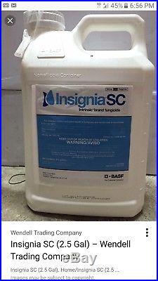 Insignia SC Fungicide 2.5 gal Jug