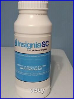 Insignia SC Intrinsic Fungicide 30.5 Fluid Ounces Free Shipping