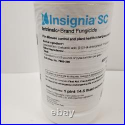 Insignia SC Intrinsic Fungicide 30.5 fluide OZ Disease Control Plant Health BASF