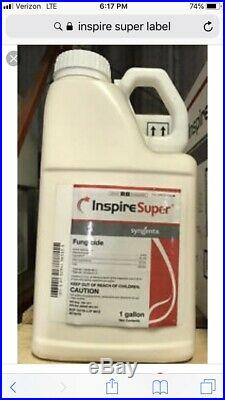 Inspire Super Fungicide 1 Gallon