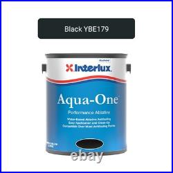 Interlux Aqua One Ablative Antifouling Paint Black 1 Gallon YBE179G