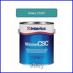 Interlux Y5581/1 Micron CSC Antifouling Paint Green, Gallon