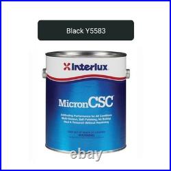 Interlux Y5583/1 Micron CSC Antifouling Paint Black, Gallon