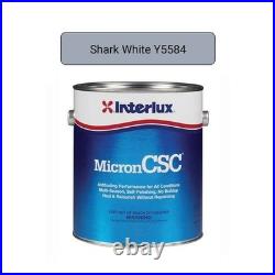 Interlux Y5584/1 Micron CSC Antifouling Paint Shark White, Gallon
