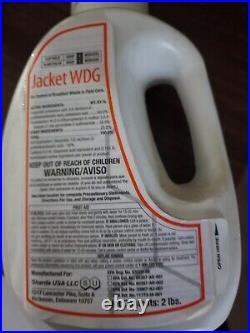 Jacket wdg 2lbs dry flowable herbicide same as Hornet wdg and Stanza