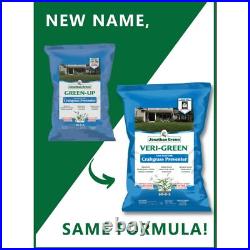 Jonathan Green Crabgrass Preventer + Green-Up Lawn Fertilizer, 50lb, 15M