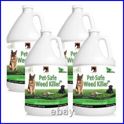Just For Pets Weed Killer Spray 1-4 Gallon Refill Case Pet Safe & No Glyphosate