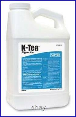 K-Tea Aquatic Algaecide 2.5 Gallon 2.5 Gallon