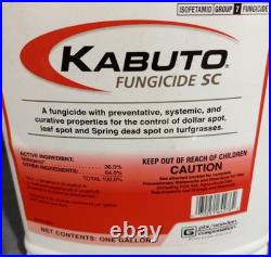 Kabuto Fungicide SC 1 Gallon
