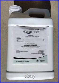 Kasumin 2L Fungicide 2.5gallons By Arysta