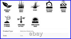 Katana Herbicide 5 Oz. Controls Tough Weeds Sedges Kylinga In Warm Season Grass