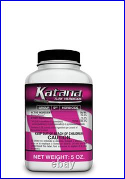 Katana Turf Herbicide 5 Ounce 5 oz