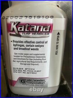 Katana Turf Herbicide 5 Ounce 5 oz