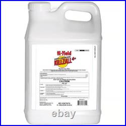 Killzall Hi-Yield Killzall, 2.5 Gallon, Glyphosate Con, Weed Grass Killer 33701
