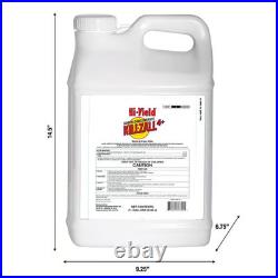 Killzall Hi-Yield Killzall, 2.5 Gallon, Glyphosate Con, Weed Grass Killer 33701