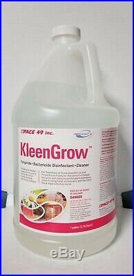 KleenGrow Gallon Disinfectant Fungicide kills on contact with2-4 week residual