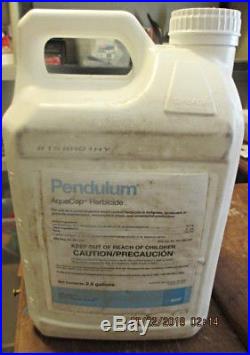 L136 Pendulum AquaCap Herbicide 2.5 gl Broadleaf Weed Grass Pendimethalin 38.7%