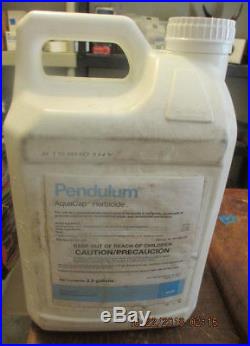L137 Pendulum AquaCap Herbicide 2.5 gl Broadleaf Weed Grass Pendimethalin 38.7%