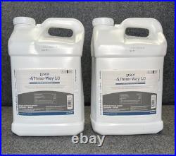 LESCO Three-Way LO Low Odor Post Emergent Broadleaf Herbicide 2 x 2.5 GAL