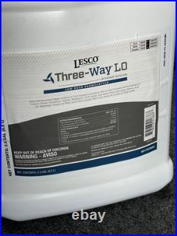 LESCO Three-Way LO Low Odor Post Emergent Broadleaf Herbicide 2 x 2.5 GAL