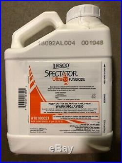 Lesco Spectator Ultra 1.3 Fungicide. Propiconazole 14.3 % 1 Gallon