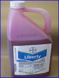Liberty 280SL 2.5 Gallon Jug, Glufosinate-ammonium 24.5% by Bayer