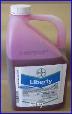 Liberty 280SL 2.5 Gallon Jug, Glufosinate-ammonium 24.5% by Bayer