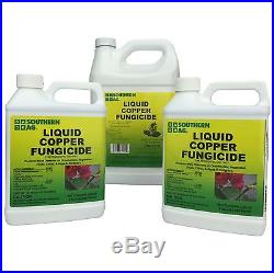Liquid Copper Organic Fungicide / Insecticide for Fruits, Vegetables, & Lawns