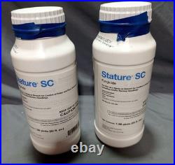 Lot Of 2 Stature SC Fungicide 25 Fl Oz Each Each