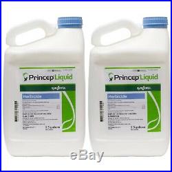 Lot Of 2! Syngenta Princep Liquid Herbicide 2.5 Gals Preemergent Herbicide 41.9%