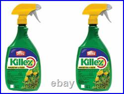 Lot of 2 Killex 709mL Ready to Use Lawn Weed Dandelion Killer Control Herbicide
