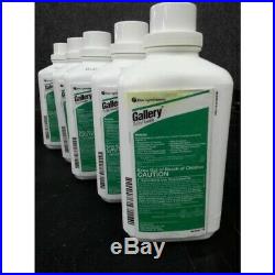 Lot of 5 Dow Agrosciences Gallery 75 Dry Flowable Herbicide, BatchD516H65015
