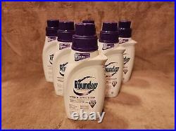 Lot of 6 Roundup Super Concentrate Weed & Grass Killer 35.2 oz. (5100710)