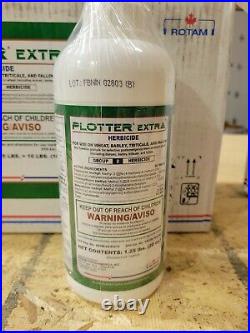 Lot of 8 ROTAM Plotter Extra Herbicide, Group 2, Agricultural Grade, Dry Granu