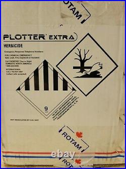 Lot of 8 ROTAM Plotter Extra Herbicide, Group 2, Agricultural Grade, Dry Granu